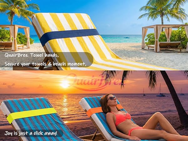 bands to keep towels on beach chairs beach essential cruise essential for family beach must have