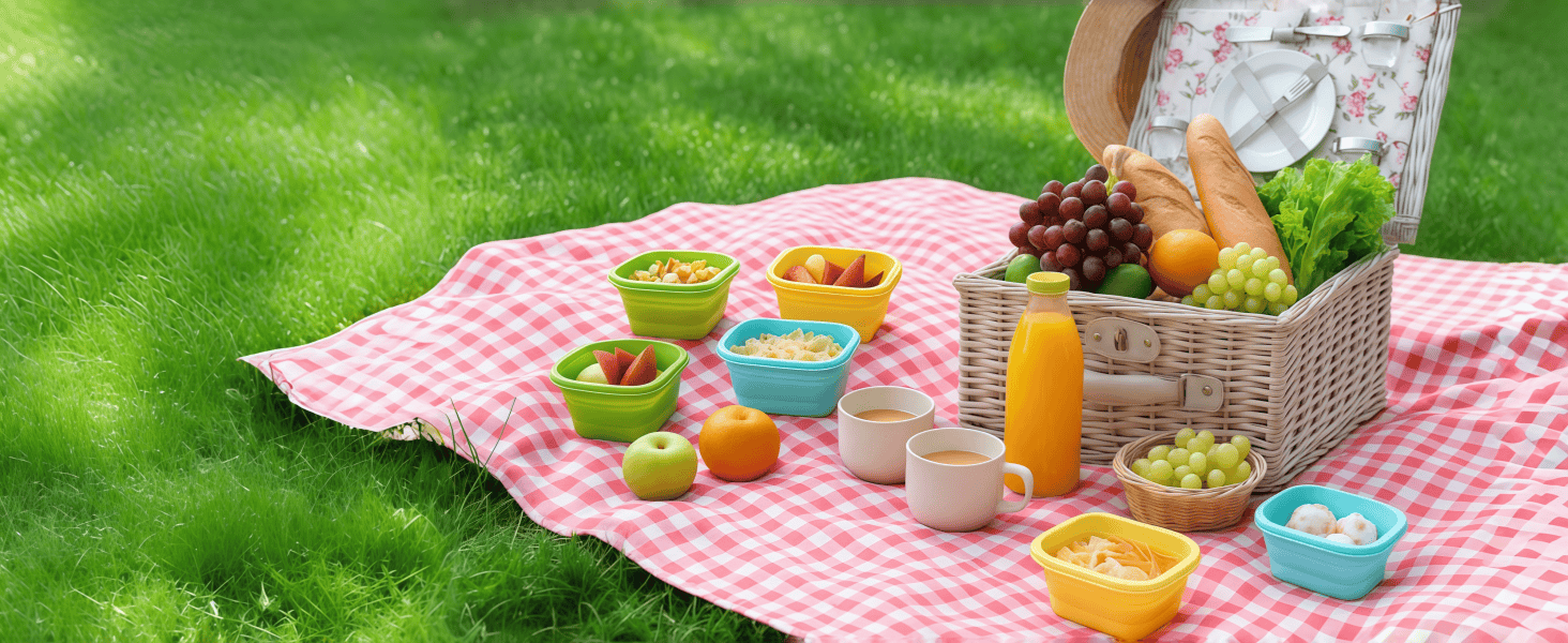 collapsible bowls with lids collapsible food storage containers collapsible snack containers