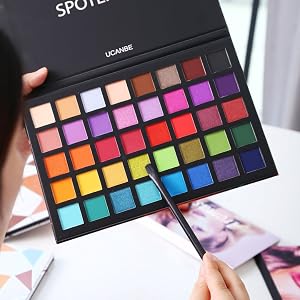 the new fashion makeup palette multicolor palette