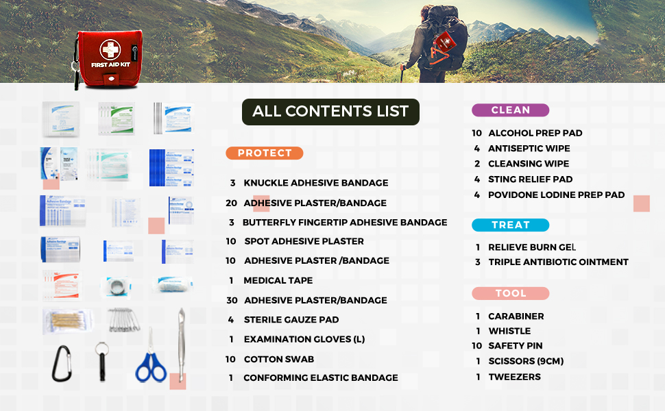 first aid kit