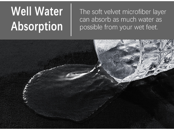 Grandaily Memory Foam Bath Mat