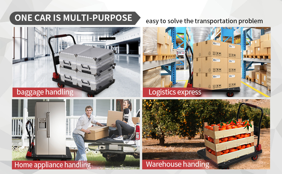 Multipurpose Platform Truck