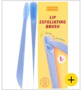 Handmade Heroes Lip Brush, Reusable Lip Exfoliator - Gentle Exfoliant, Use with Sugar Lip Polish ...
