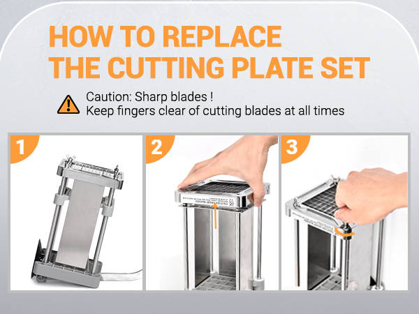 french fry cutter