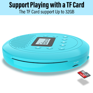 cd player with speakers