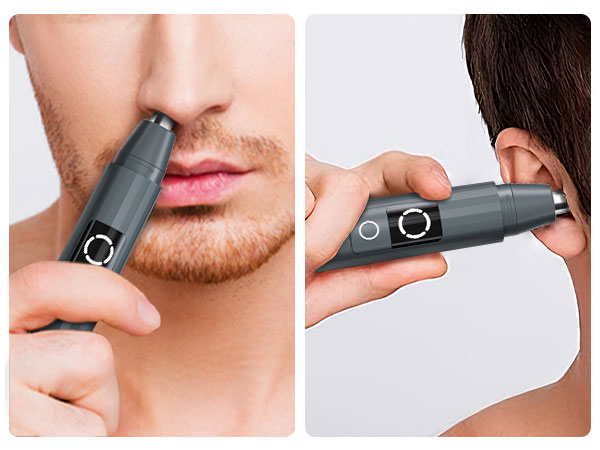 Ear and Nose Hair Trimmer for Men