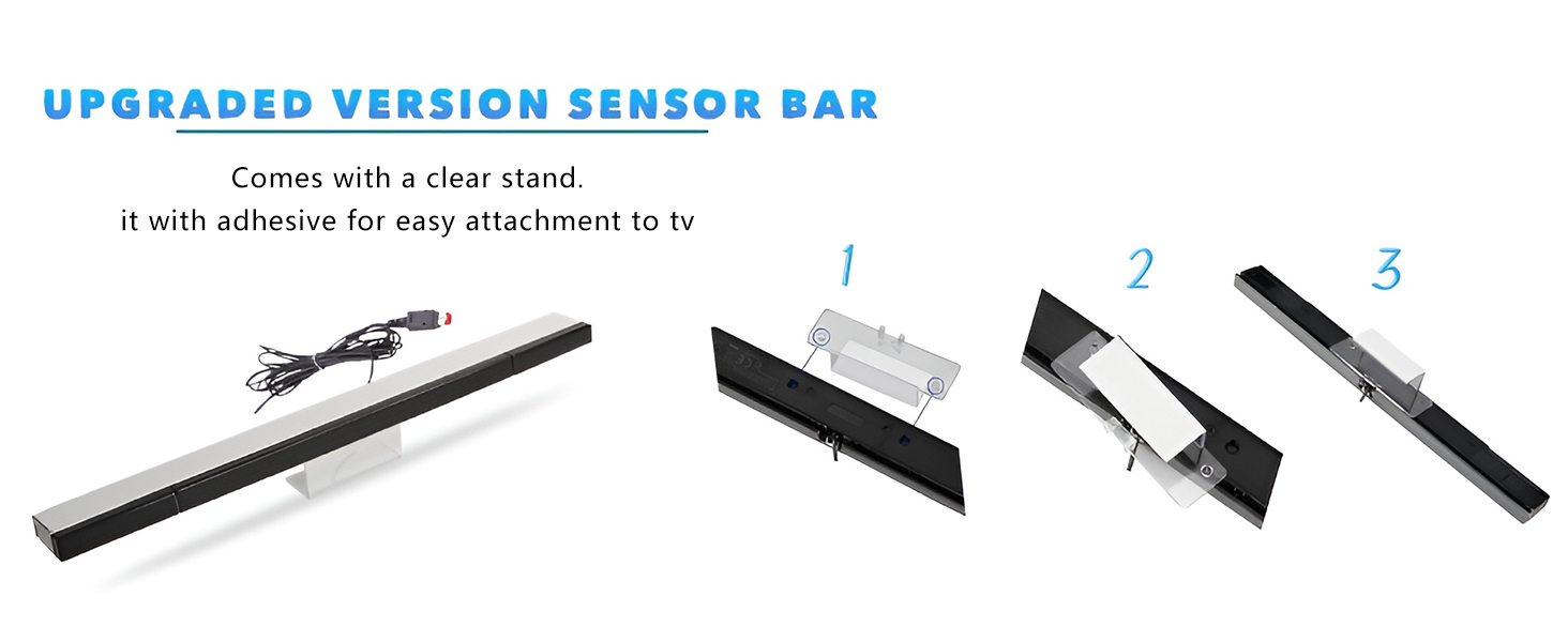 Sensor Strip Installation Steps