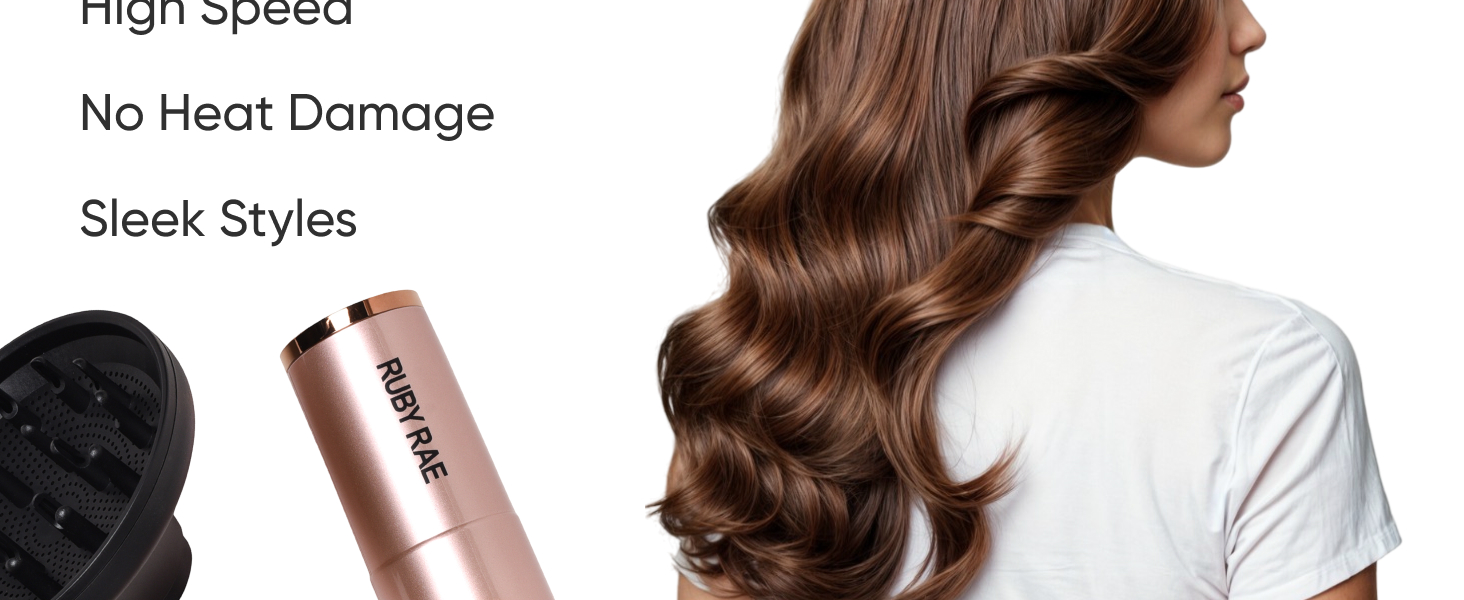 women with salon looking hair done with blow dryers
