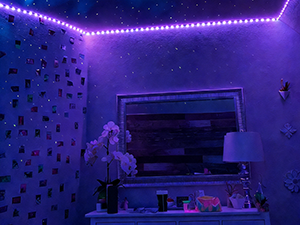 led lights room