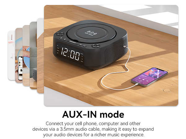 CD Player with Speakers