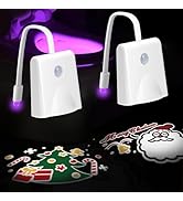 LAVAED Christmas Decorations Indoor, 2Pack Toilet Night Lights 16 Color Changing,Motion Sensor Ac...
