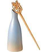 1Pc Handmade Ancient Chinese Japanese Wood Hair Sticks Chopsticks Wooden Vintage Retro Carved Lon...