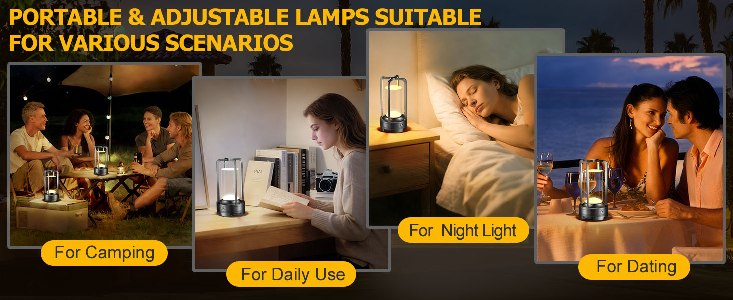 rechargeable lantern