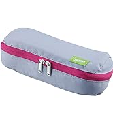 Kokuyo Shellbro Pen Case, Shell-shaped structure, Big Capacity Pencil Case, Large Pencil Pouch, S...