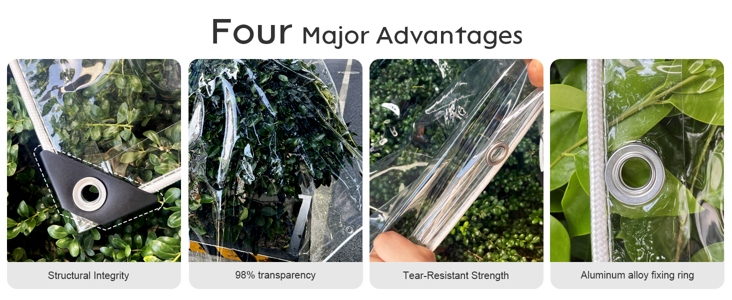 clear tarp