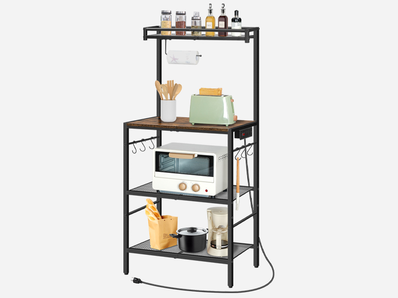 bakers rack