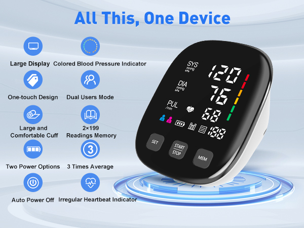 Blood Pressure Monitor