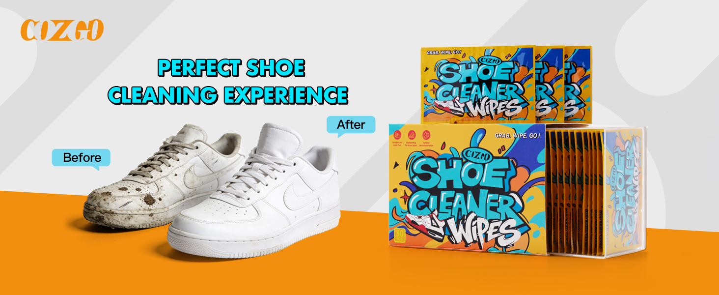shoe cleaner wipe