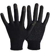 Rakizbe Gaming Gloves for Touchscreen, High-Sensitive Anti-Sweat Breathable Seamless Game Gloves ...