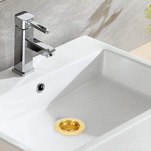 Gold Bathroom Sink Strainers