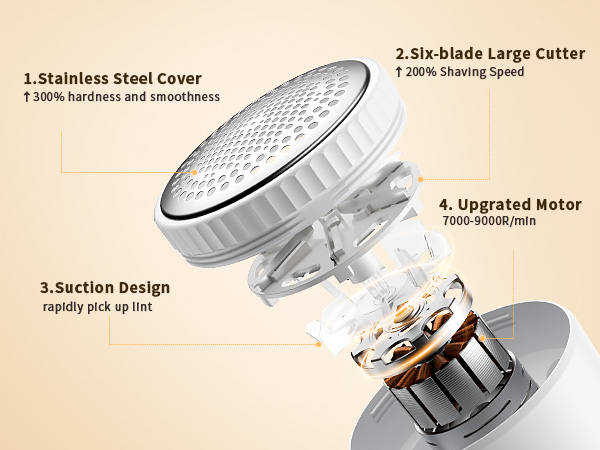 lint shaver