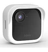 Silicone Skin Case/Cover for Blink Outdoor 4 (4th Gen) - Weatherproof Silicone Case with Brim for...