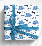 Fathers day wrapping paper