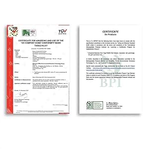 Our Certified Seals of Sustainability