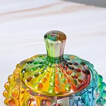 glass candy jars