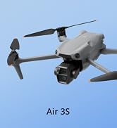 DJI Air 3S Fly More Combo (RC 2 Screen Remote Controller), 4K Drone | Drone With 1? CMOS Wide-Ang...