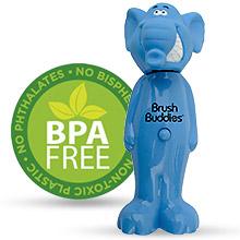BPA Free Toothbrush For Kids