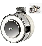 Linyuant Portable Silent Mini Bladeless Electric Fan, 2026 New Mini Bladeless Fan Clip On,Small f...