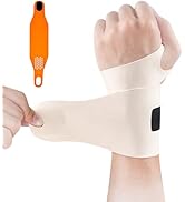 Ulnar Wrist Brace for Right & Left Hand, Ultra-Thin Elastic Wrist Wrap Compression for TFCC Tear ...