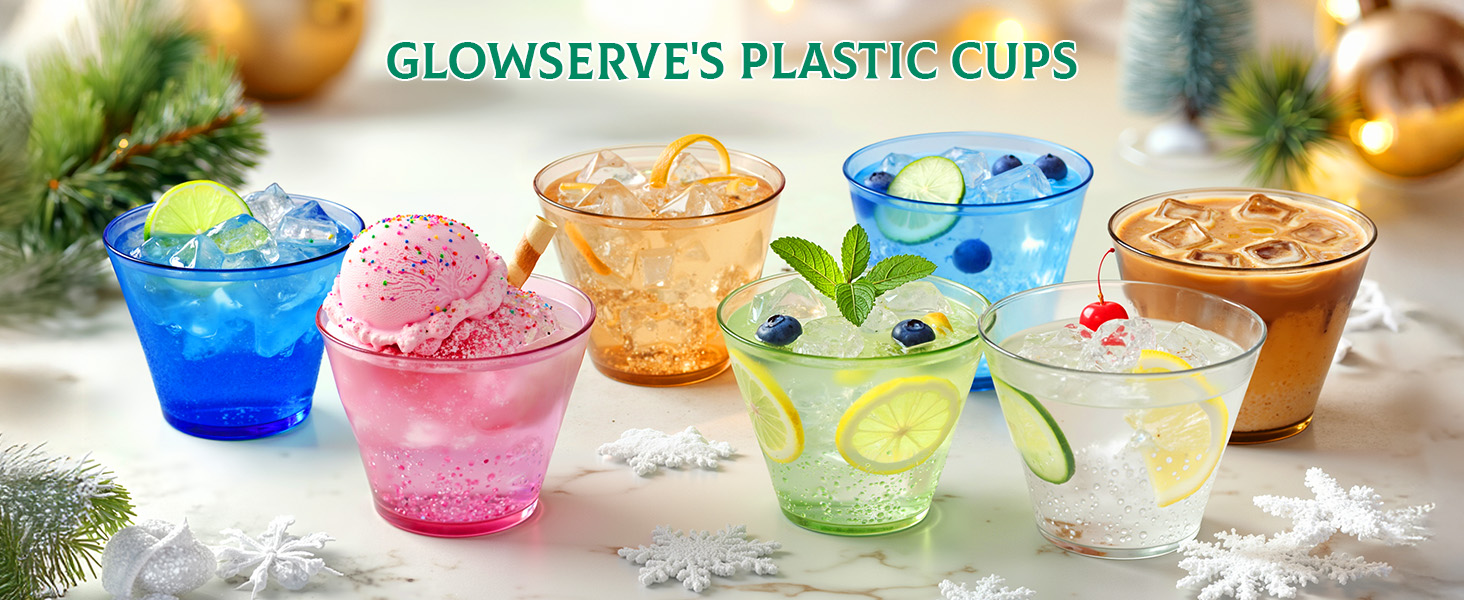 Plastic Disposable Cups