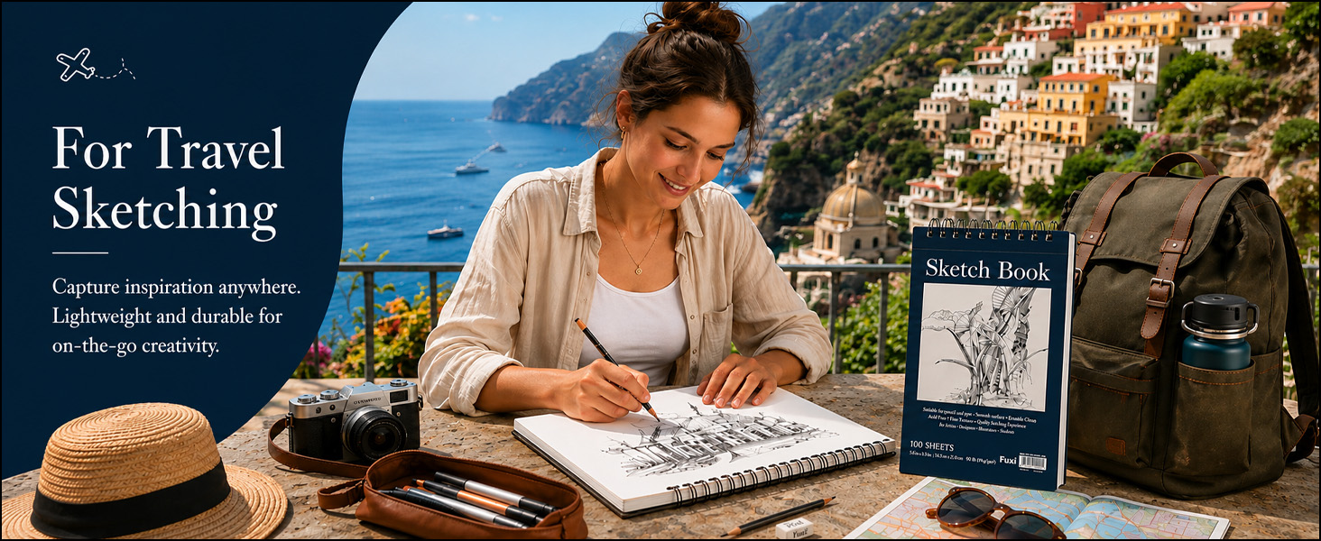 A travel sketchbook for urban sketching, travel notes and ideas found along the way.