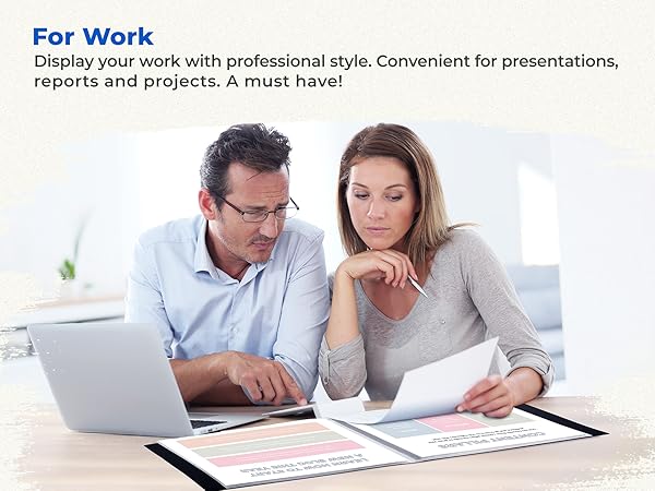 Dunwell Presentation Book 8.5x11 H - For Work