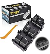 TINJO Front Left Driver Side Master Window Switch Compatible with Honda Accord Sedan 2008-2012 Re...