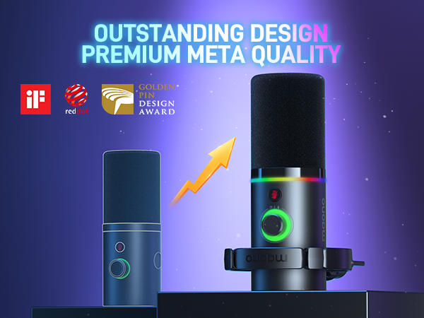 MAONO XLR USB Dynamic Microphone