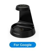 Watch Charger Stand for Google Pixel Watch 3/2, Bedside 3W Watch Charger | ELECDOV Watch Charging...