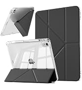 SQQSOOZ Clear Case for iPad A16 11th Generation 11 Inch 2025 & iPad 10th Generation Case 10.9 Inc...