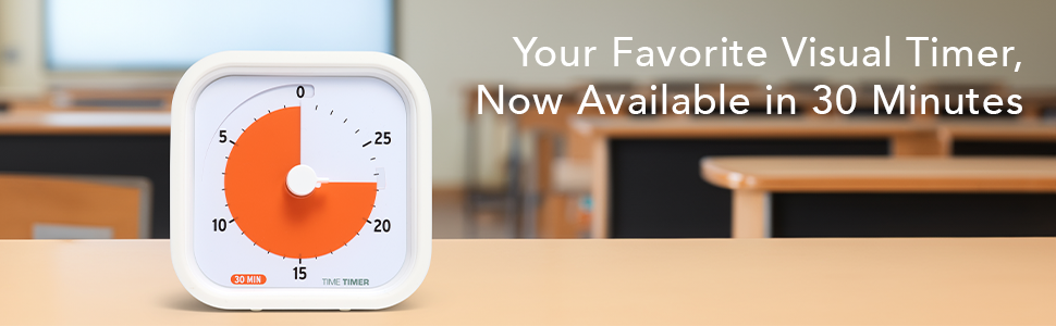 Time Timer MOD 30 Minute visual timer.