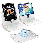 AVOAR Magnetic Keyboard Case for iPad Pro 11 Inch (M5/M4, 2025/2024) | Multi-Touch Trackpad, 7-Co...