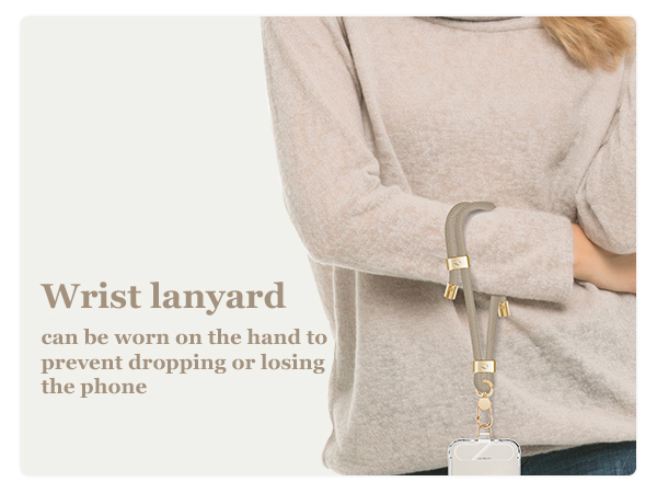 cell phone lanyard
