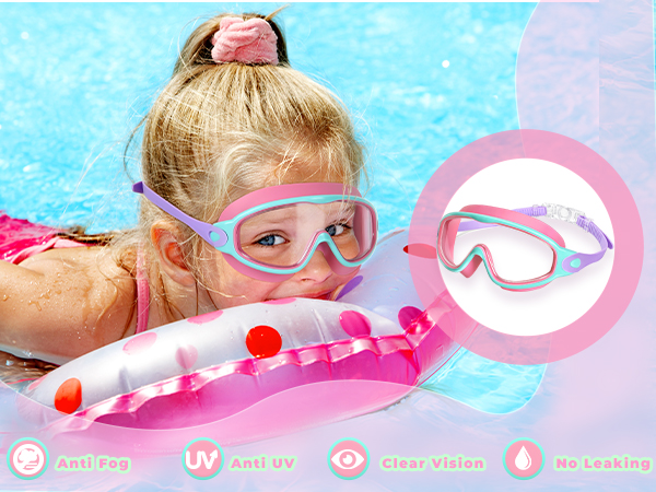 kids swimming goggles