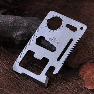 Survival Credit Card Multitool