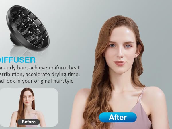 diffuser hair dryer