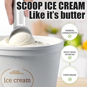 ice cream spoon