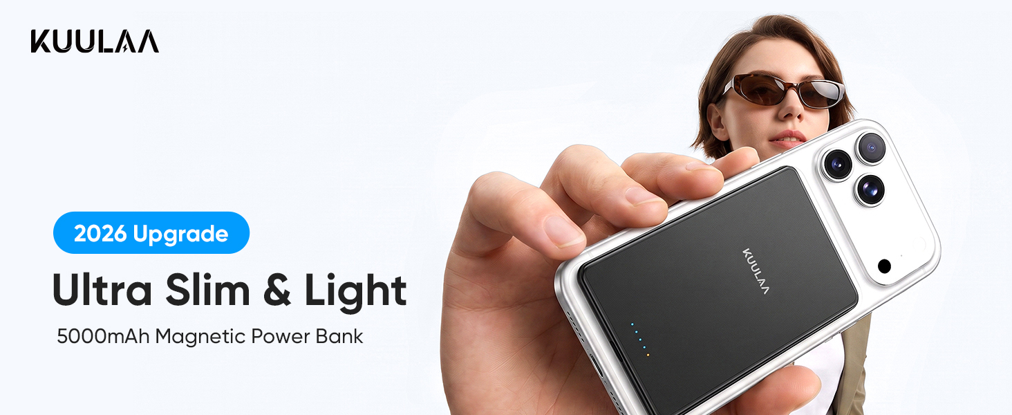 magsafe portable charger power bank for iphone apple magsafe charger portable magsafe power bank
