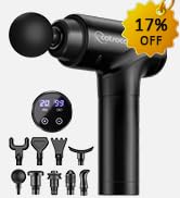 cotsoco Massage Gun Deep Tissue, Muscle Massager, Gifts for Men Women | Back Neck Massager, FSA E...