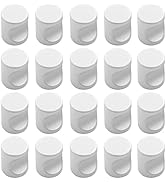 Pxyelec 20pcs Cabinet Knobs, Modern Cylindrical Drawer Knobs Dresser Pulls Bathroom Cupboard Hand...